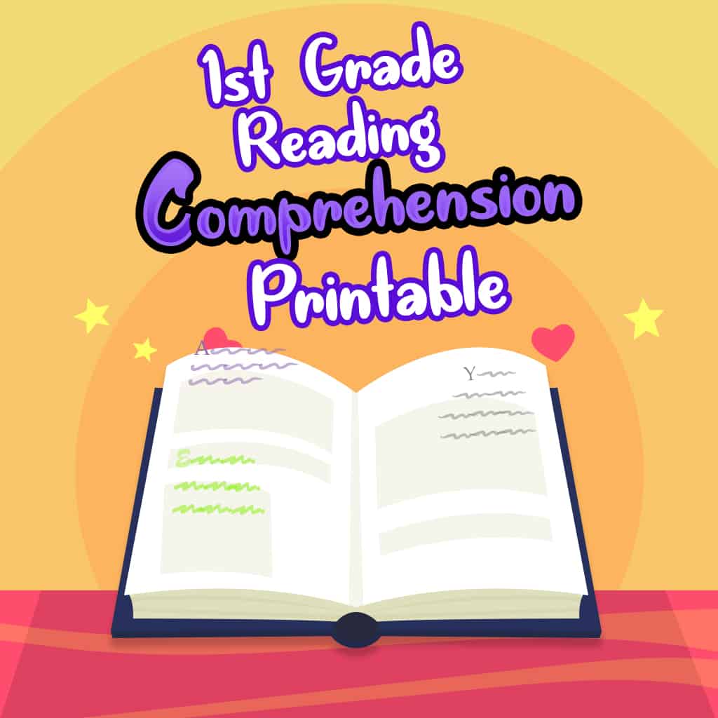 Download 1st Grade Reading Comprehension Worksheets for kids