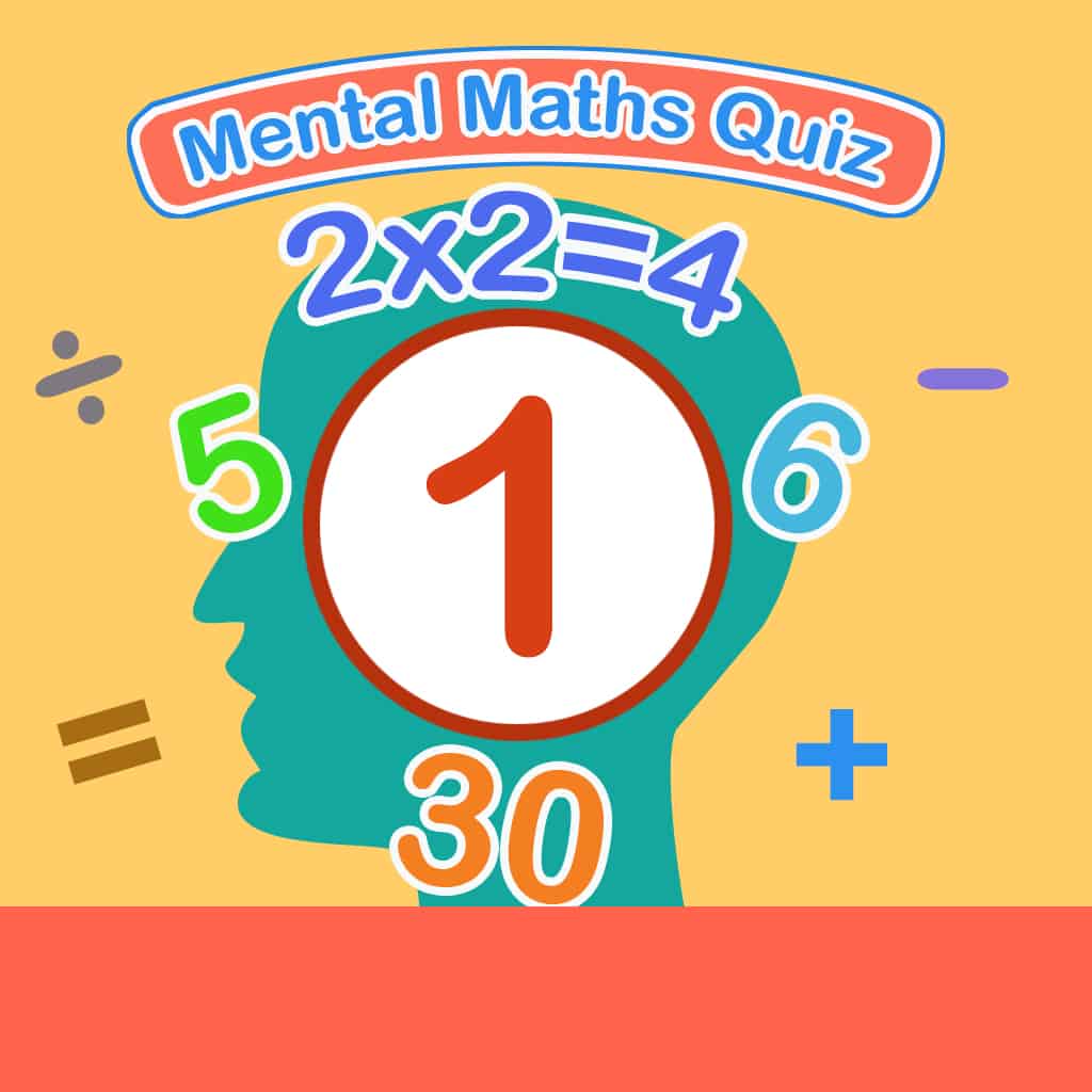 Mental Math Quiz 01