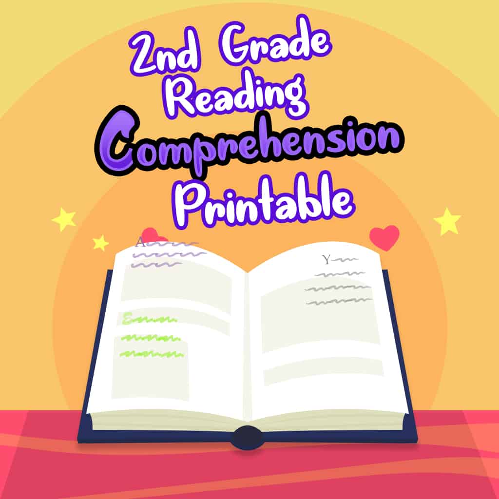Free Reading Comprehension Worksheets for 2nd Grade
