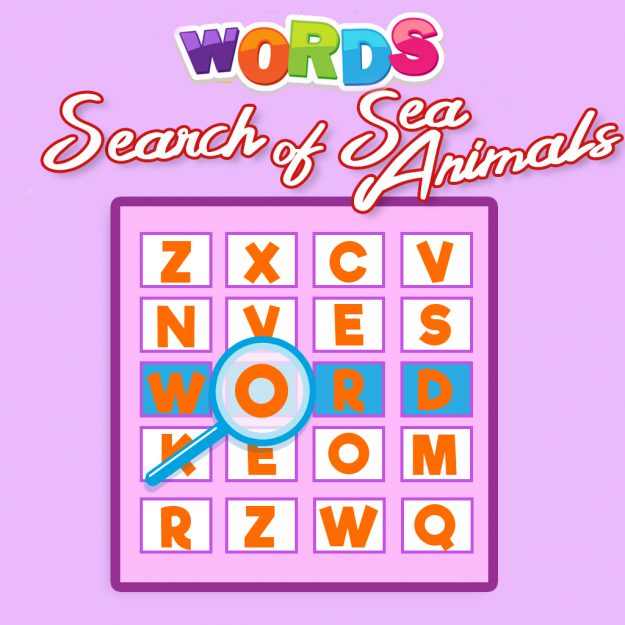 Word Search Colors Worksheets