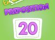 Preposition Quiz 20
