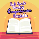 3rd grade reading comprehension worksheets