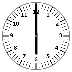 Telling Time Test 07