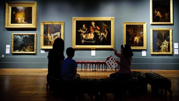 barnaamijyada farshaxanka ee carruurta