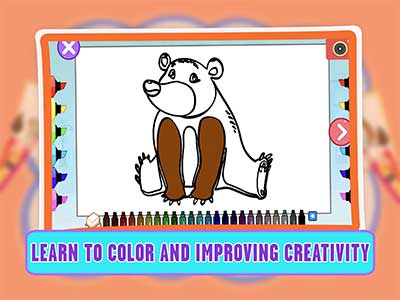 Animal Coloring