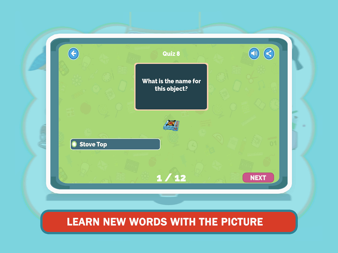 I-Word Guessing Game App