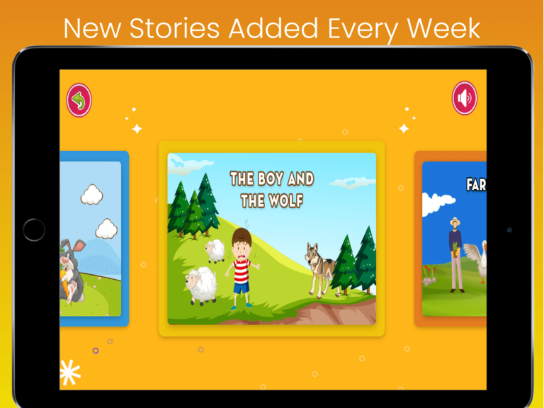 Free Story Book App and Storyteller Apps for Kids