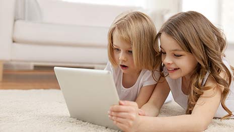 TABLETA PARA NIÑOS limitar el tiempo de pantalla