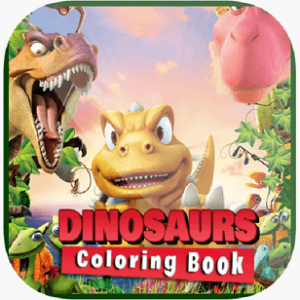 dinosaurus kleur icoon