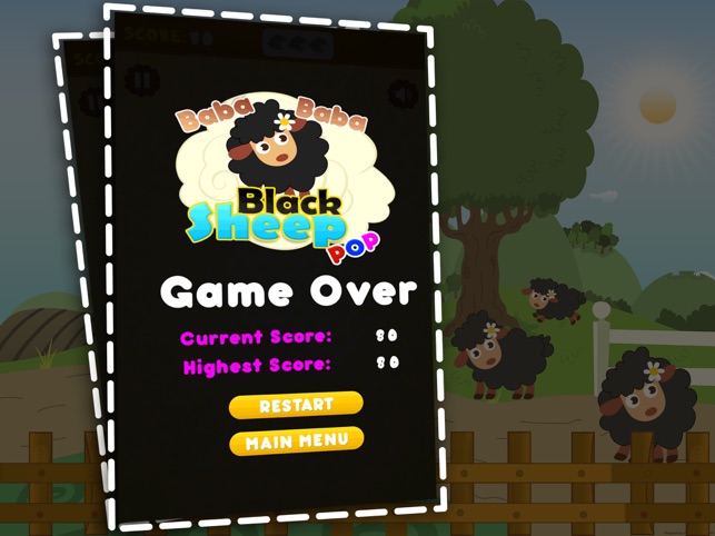 Baa Baa Black Sheep Game