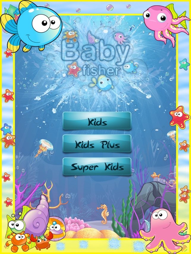 Baby Fisher - 有趣的钓鱼游戏