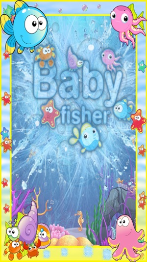 बेबी फिशर - फन फिशिंग गेम