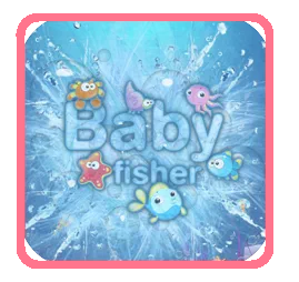 Baby Fisher - Fun Fishing Gam‪e