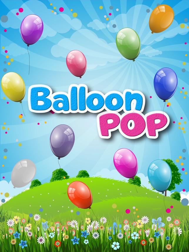 Balloon Pop-Educational Pop