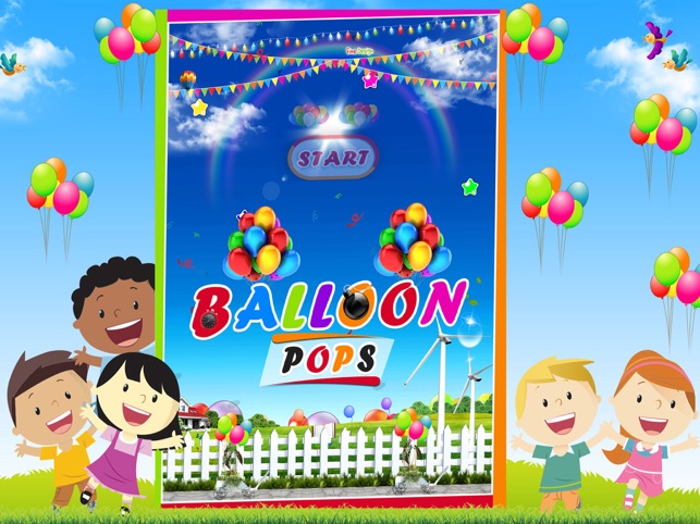 Balloon Pop-Fun Hawada Balloon