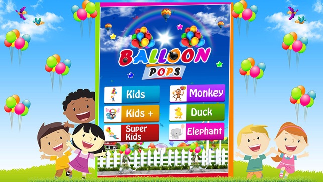Ballon Pop-Fun Air Balloon