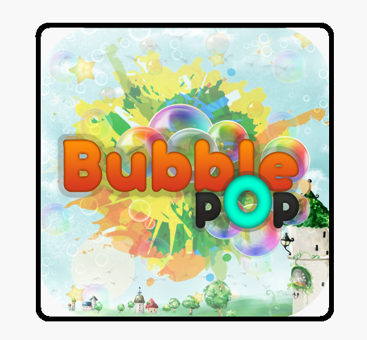 Balloon pop app icon