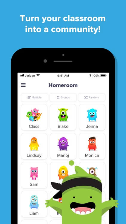 CLASSDOJO 应用程序