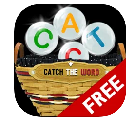 Catch The Word - Learn to Spell Fun Spelling Kids Game