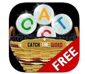 Catch The Word - Leer leuke spellen voor kinderen spellen