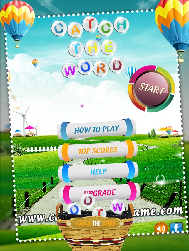 Catch The Word - Leer om Prettige Spelling Kids Game te spel