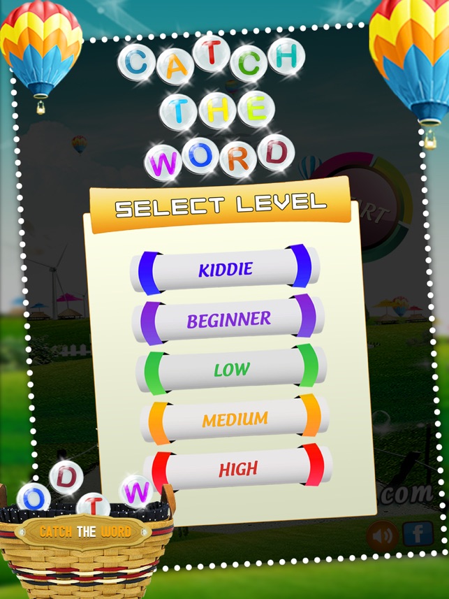 Catch The Word - Aprende a deletrear Divertido juego de ortografía para niños