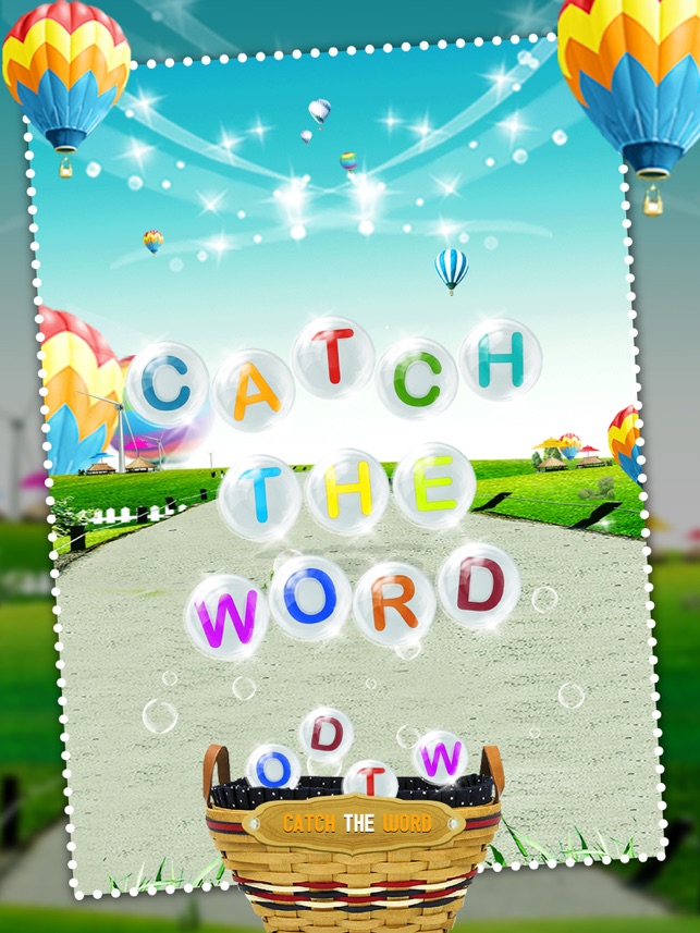 Catch The Word - Amparate à Spell Fun Spelling Kids Game