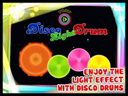 Drum Lampu Disko