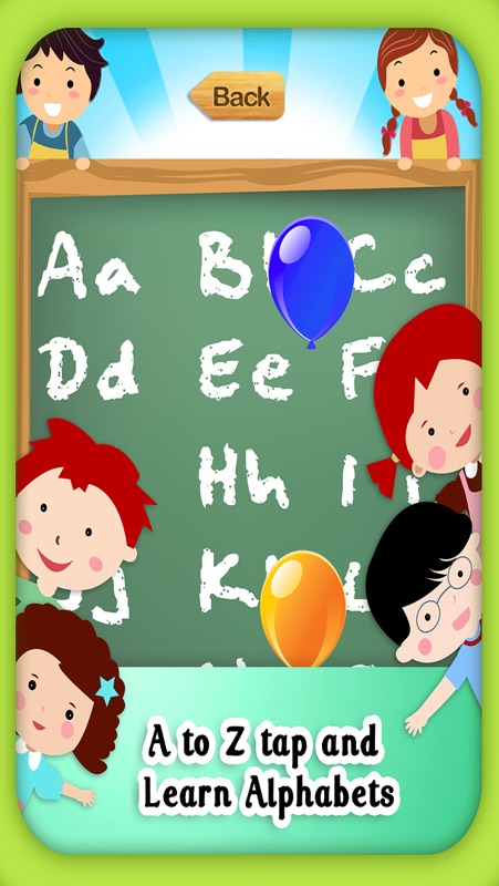 Første ABC Kids-Learn alfabeter