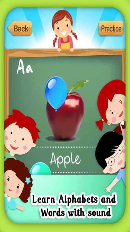Primeiros alfabetos ABC Kids-Learn