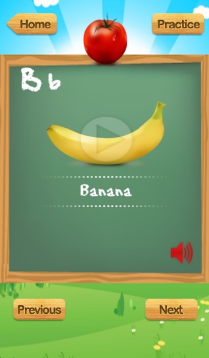 Fruit ABC Learning Kids