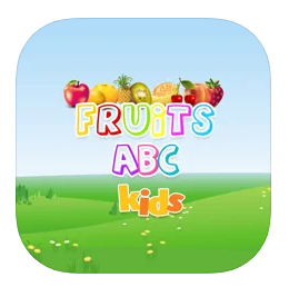 الفاكهة- ABC- التعلم- الأطفال
