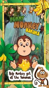 Funny Monkey - The Banana Hunt