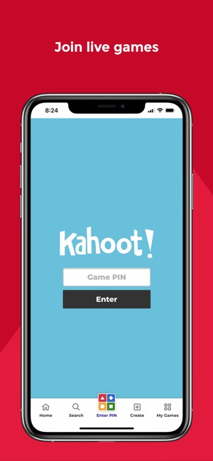 Aplicación Kahoot