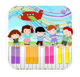 Music Piano-Baby Nursery Rhym‪e