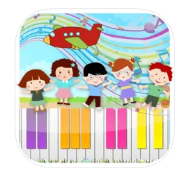 Music Piano-Baby Nursery Rhyme