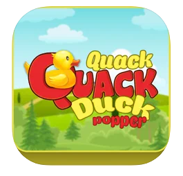 Quack Quack Duck popper เสียง