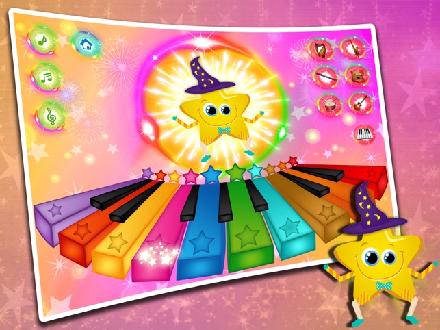 ʻO Twinkle Twinkle Baby Piano App