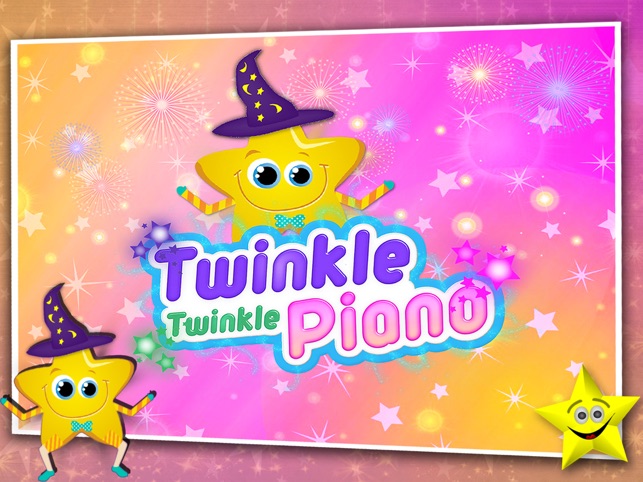 Programu ya Piano ya Mtoto ya Twinkle