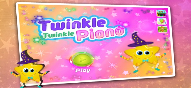 แอพเปียโนเด็ก Twinkle Twinkle