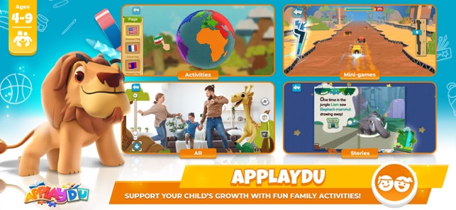 Applaydu App los ntawm Khawv koob Kinder