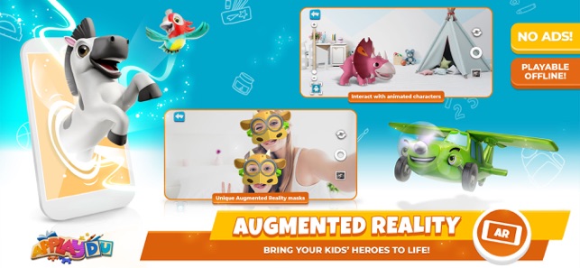 Appplaydu App na Magic Kinder