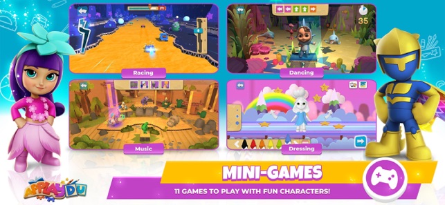 Aplicația Appplaydu de la Magic Kinder