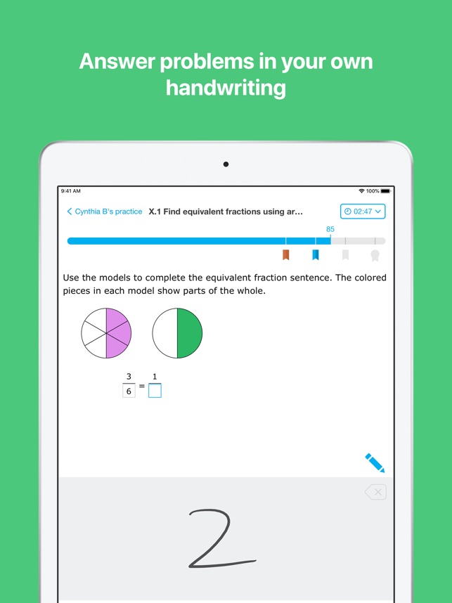 IXL Matematik ilovasi