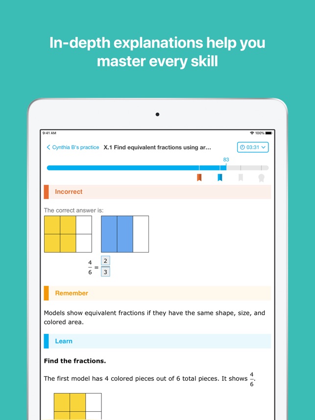 IXL Math-app