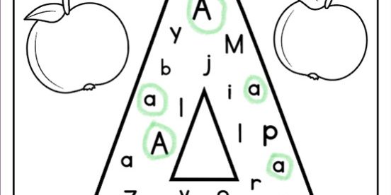 Letter A Worksheets for Kids - Free Printables of Letter A