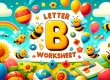 Letter-b-worksheets-for-preschoolers