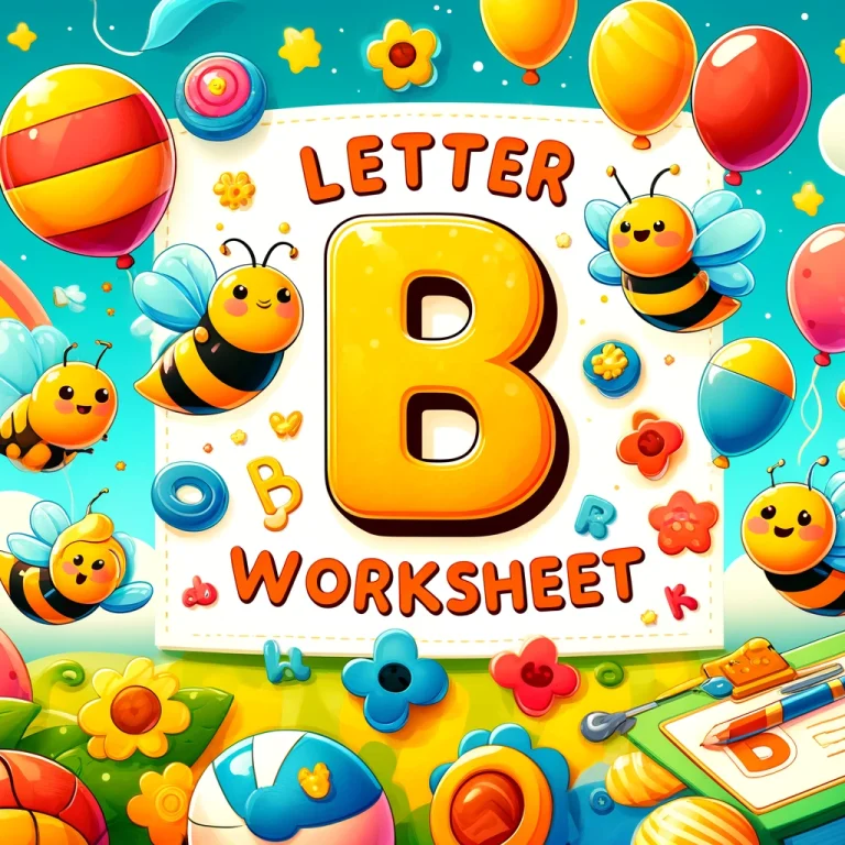 Мектепке чейинки балдар үчүн B тамгасынын иш баракчалары Мектепке чейинки балдар үчүн тамга-б-иш баракчалары