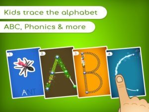 Free Letter School App - The Learning Apps