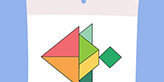 Fish Tangram Worksheets